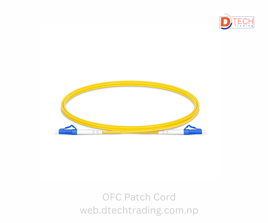 Patch Cord  LC UPC to LC UPC 3.00mm Simplex  2M